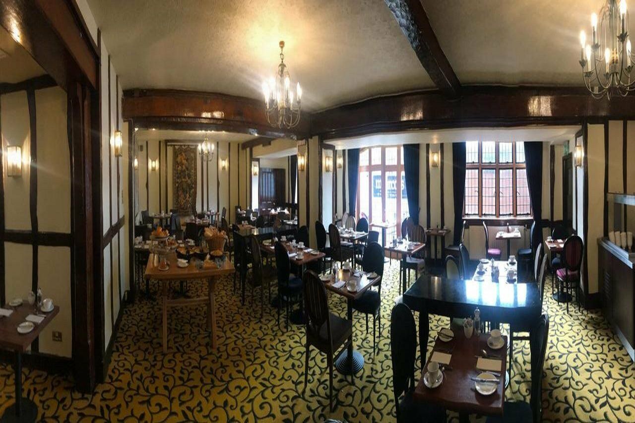 斯特拉福德埃文河畔莎士比亚美居酒店 埃文河畔斯特拉特福 外观 照片